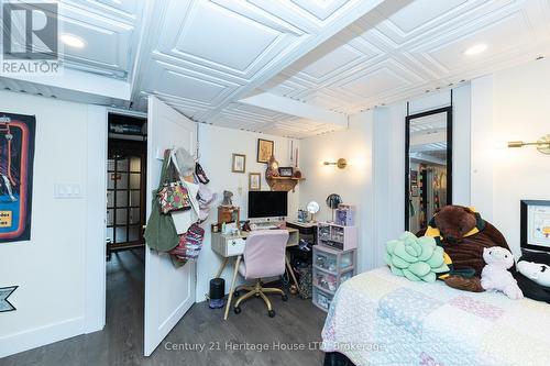 Lower level bedroom - 148 Gorham Road, Fort Erie (Ridgeway), ON - Indoor Photo Showing Office