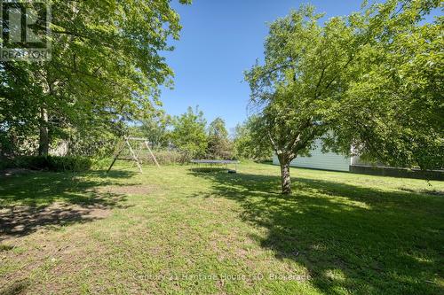 Back yard - 148 Gorham Road, Fort Erie (Ridgeway), ON - Outdoor With View
