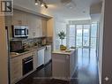 2909 - 1 The Esplanade Drive, Toronto, ON  - Indoor Photo Showing Kitchen With Upgraded Kitchen 