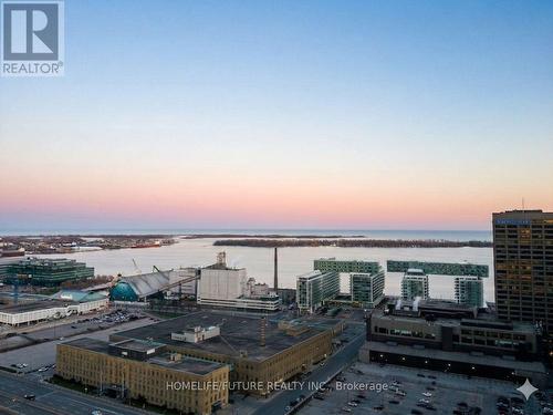 2909 - 1 The Esplanade Drive, Toronto, ON - Outdoor With Body Of Water With View
