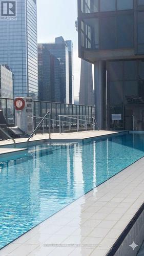 2909 - 1 The Esplanade Drive, Toronto, ON - Outdoor With In Ground Pool