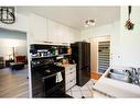 4523 Graham Avenue, Terrace, BC  - Indoor Photo Showing Kitchen With Double Sink 