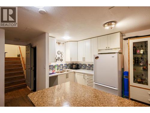 4523 Graham Avenue, Terrace, BC - Indoor Photo Showing Kitchen With Double Sink