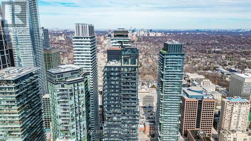 1203 - 55 Charles Street E, Toronto, ON - Outdoor With Facade
