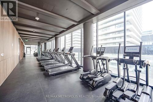 Fitness Centre - 1203 - 55 Charles Street E, Toronto, ON - Indoor Photo Showing Gym Room
