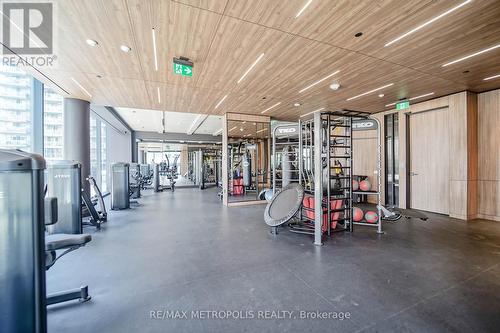 1203 - 55 Charles Street E, Toronto, ON - Indoor Photo Showing Gym Room