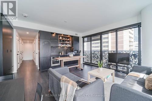 kitchen/ living/ dinning - 1203 - 55 Charles Street E, Toronto, ON - Indoor Photo Showing Living Room