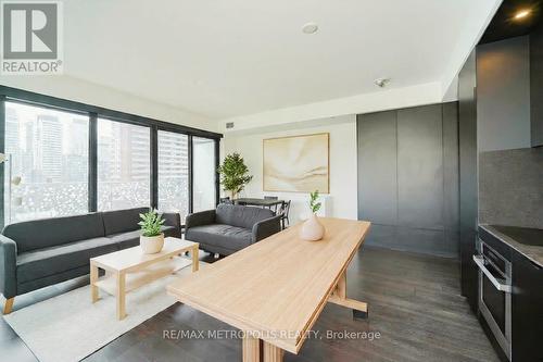 Kitchen/ Living - 1203 - 55 Charles Street E, Toronto, ON - Indoor