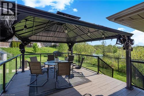 177 Watson Road N, Guelph, ON - Outdoor With Deck Patio Veranda With Exterior