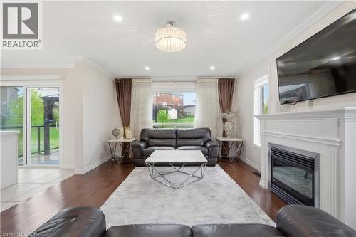 177 Watson Road N, Guelph, ON - Indoor Photo Showing Living Room With Fireplace