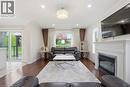 177 Watson Road N, Guelph, ON  - Indoor Photo Showing Living Room With Fireplace 