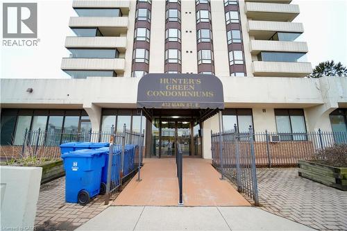 432 Main Street E Unit# 601, Hamilton, ON - Outdoor