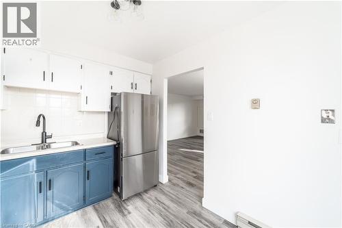 432 Main Street E Unit# 601, Hamilton, ON - Indoor Photo Showing Kitchen With Double Sink