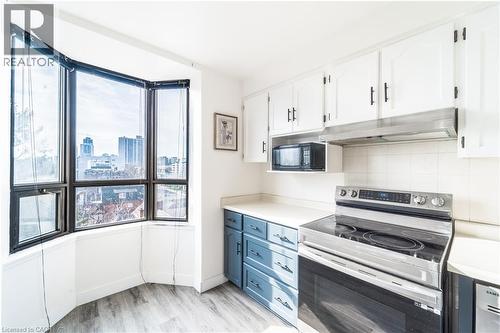 432 Main Street E Unit# 601, Hamilton, ON - Indoor Photo Showing Kitchen