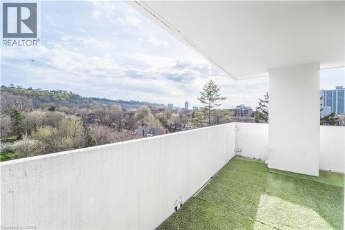 432 Main Street E Unit# 601, Hamilton, ON - Outdoor With Balcony With View
