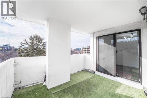432 Main Street E Unit# 601, Hamilton, ON - Outdoor With Balcony