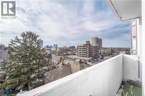 432 Main Street E Unit# 601, Hamilton, ON - Outdoor With Balcony With View