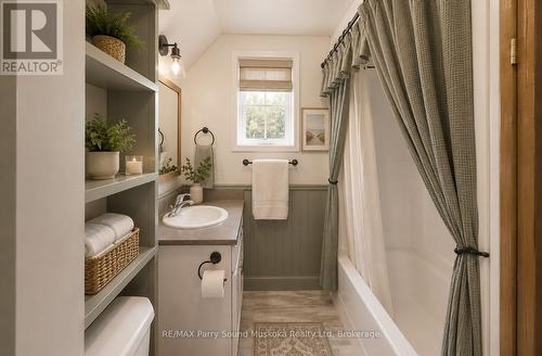 AI-idea - 1 Butler Street, Whitestone (Dunchurch), ON - Indoor Photo Showing Bathroom