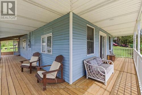 1 Butler Street, Whitestone (Dunchurch), ON - Outdoor With Deck Patio Veranda With Exterior