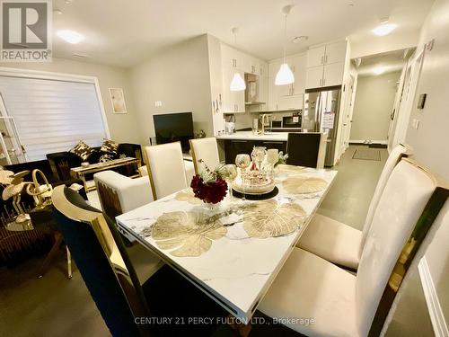 112 - 470 Gordon Krantz Avenue, Milton, ON - Indoor Photo Showing Dining Room