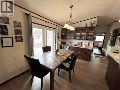 5506 Pine Crescent, Fort Nelson, BC - Indoor Photo Showing Dining Room
