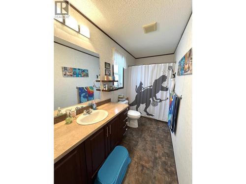5506 Pine Crescent, Fort Nelson, BC - Indoor Photo Showing Bathroom