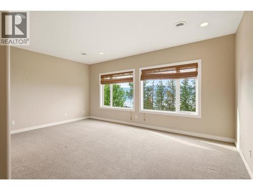 lower level bedroom 1 - 448 Viewcrest Road, Kelowna, BC - Indoor Photo Showing Other Room