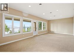 Lower level den - 