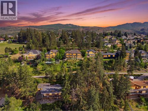 Aerial view - 448 Viewcrest Road, Kelowna, BC - Outdoor With View