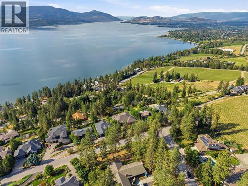 Aerial views - 448 Viewcrest Road, Kelowna, BC - Outdoor With Body Of Water With View