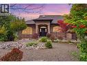 Front of home at sunset - 448 Viewcrest Road, Kelowna, BC  - Outdoor With Deck Patio Veranda 