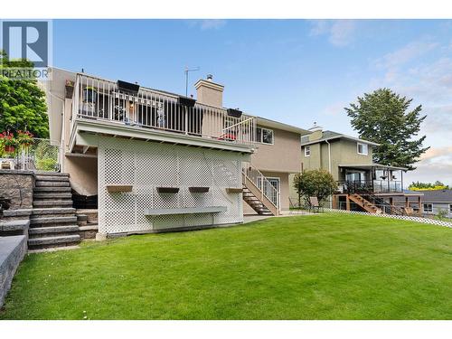 2211 Shannon Woods Place, West Kelowna, BC - Outdoor With Deck Patio Veranda
