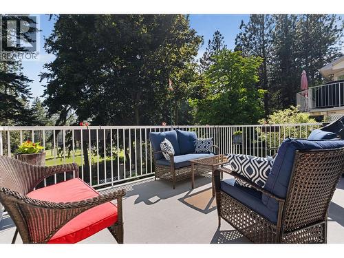 2211 Shannon Woods Place, West Kelowna, BC - Outdoor With Deck Patio Veranda With Exterior
