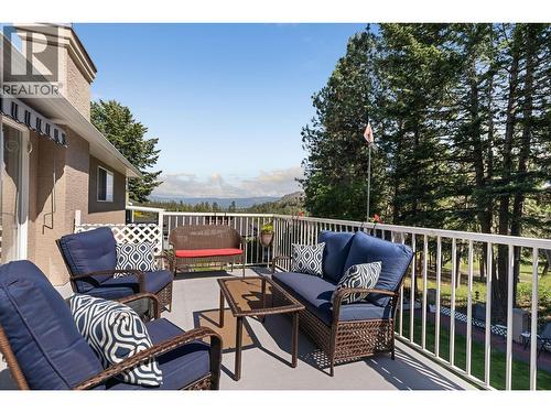 2211 Shannon Woods Place, West Kelowna, BC - Outdoor With Deck Patio Veranda With Exterior