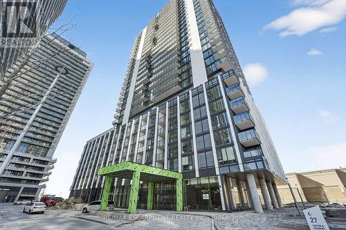 2408 - 27 Korda Gate, Vaughan, ON - Outdoor With Facade