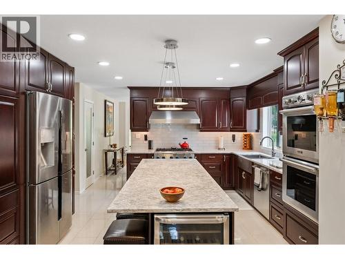2900 River Road, Keremeos, BC - Indoor Photo Showing Kitchen With Upgraded Kitchen