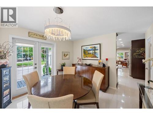 2900 River Road, Keremeos, BC - Indoor Photo Showing Dining Room