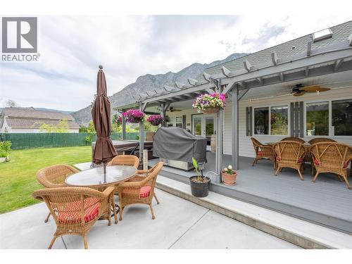 2900 River Road, Keremeos, BC - Outdoor With Deck Patio Veranda