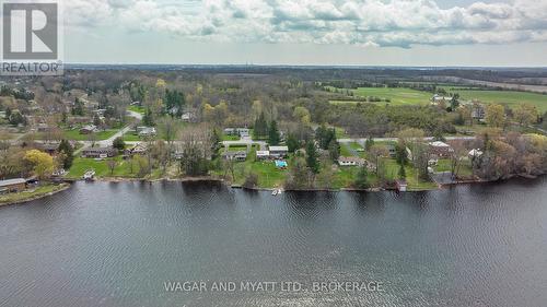 87 River Road, Greater Napanee (Greater Napanee), ON - Outdoor With Body Of Water With View
