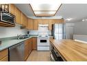 71 25 Street Se Unit# 3, Salmon Arm, BC  - Indoor Photo Showing Kitchen With Double Sink 
