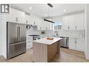 Bright modern kitchen - 4601 97 Street Unit# 6, Osoyoos, BC  - Indoor Photo Showing Kitchen With Upgraded Kitchen 