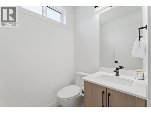 Half Bath on the Main/Second Floor - 4601 97 Street Unit# 6, Osoyoos, BC - Indoor Photo Showing Bathroom