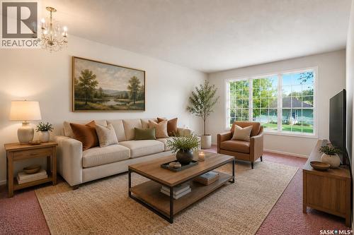 1901 William Avenue, Saskatoon, SK - Indoor Photo Showing Living Room