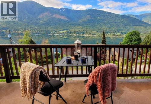 6421 Sunshine Drive, Balfour, BC - Outdoor With Body Of Water With View