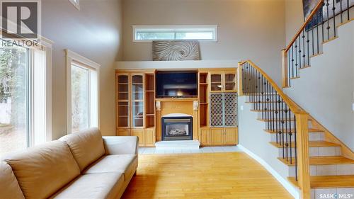 3150 Caen Street, Saskatoon, SK - Indoor With Fireplace