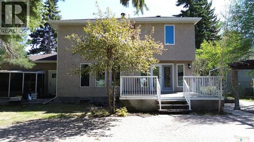 3150 Caen Street, Saskatoon, SK - Outdoor With Deck Patio Veranda