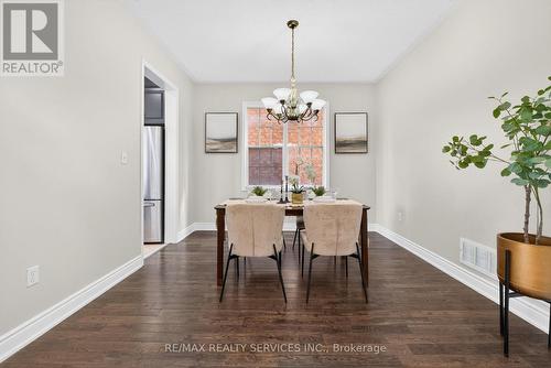 47 Upper Highlands Drive, Brampton, ON - Indoor Photo Showing Dining Room