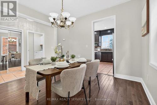 47 Upper Highlands Drive, Brampton, ON - Indoor Photo Showing Dining Room