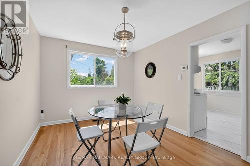 1286 Bonnie Crescent, Ottawa, ON - Indoor Photo Showing Dining Room