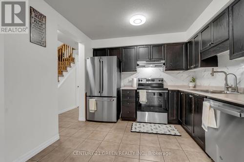 54 Rockcliffe Drive, Kitchener, ON - Indoor Photo Showing Kitchen With Double Sink With Upgraded Kitchen